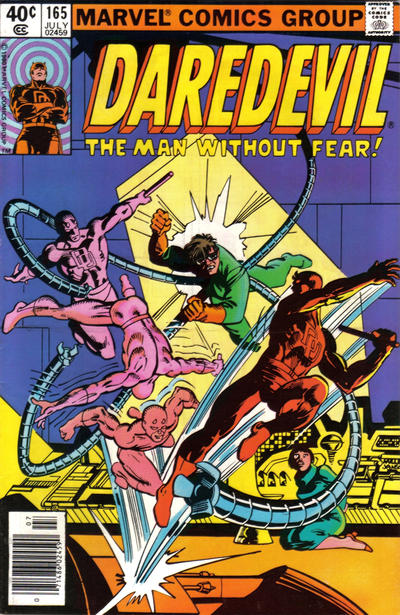 Daredevil 1964 Series #165