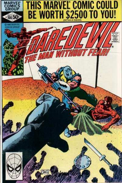 Daredevil 1964 Series #166
