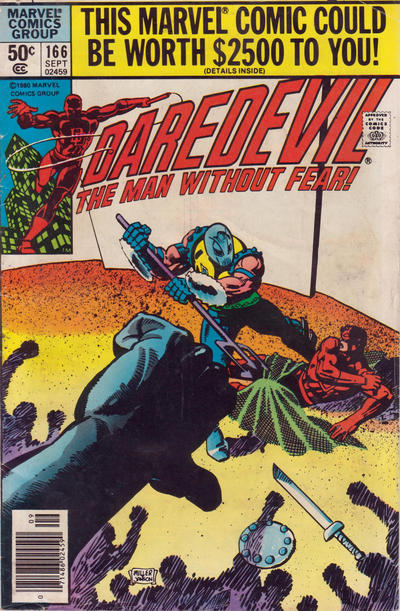 Daredevil 1964 Series #166