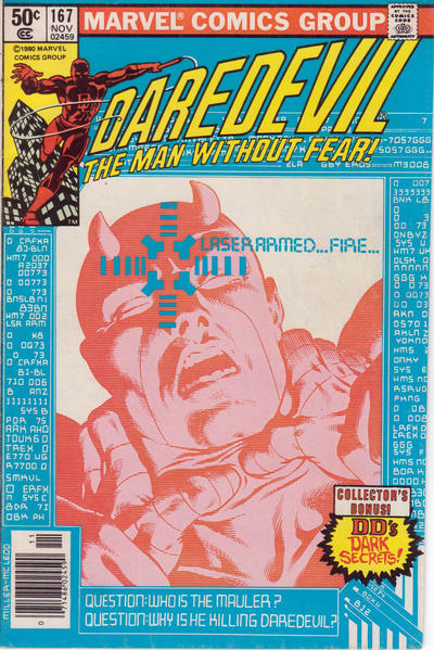 Daredevil 1964 Series #167