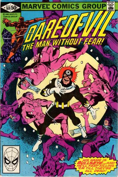 Daredevil 1964 Series #169
