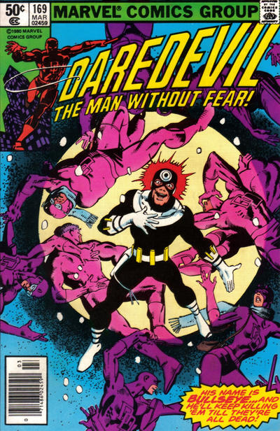 Daredevil 1964 Series #169