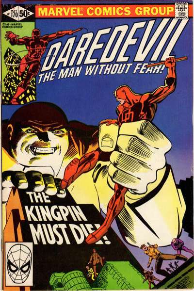 Daredevil 1964 Series #170