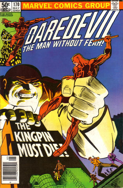 Daredevil 1964 Series #170