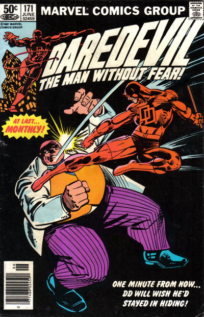 Daredevil 1964 Series #171
