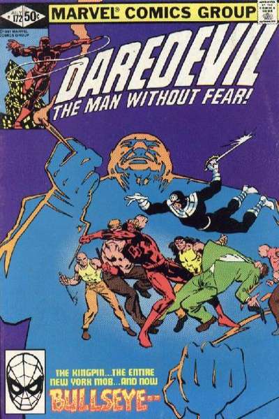 Daredevil 1964 Series #172