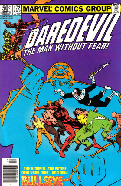 Daredevil 1964 Series #172