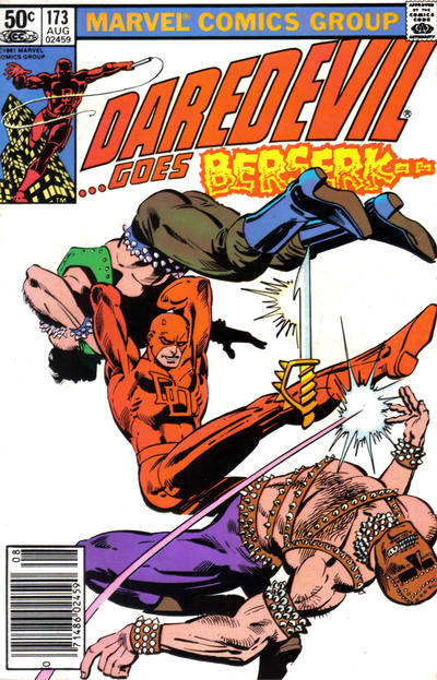 Daredevil 1964 Series #173