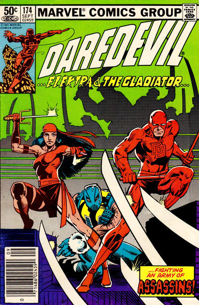 Daredevil 1964 Series #174