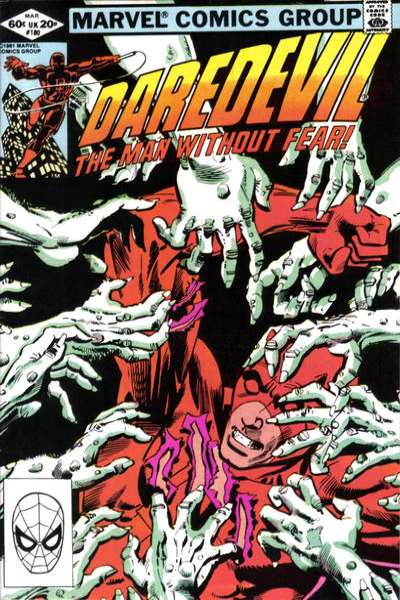 Daredevil 1964 Series #180