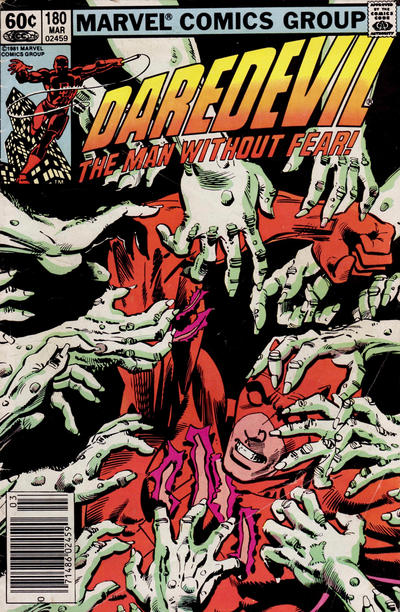 Daredevil 1964 Series #180