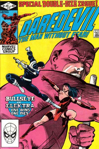Daredevil 1964 Series #181