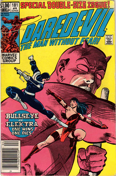 Daredevil 1964 Series #181