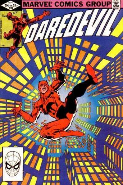 Daredevil 1964 Series #186