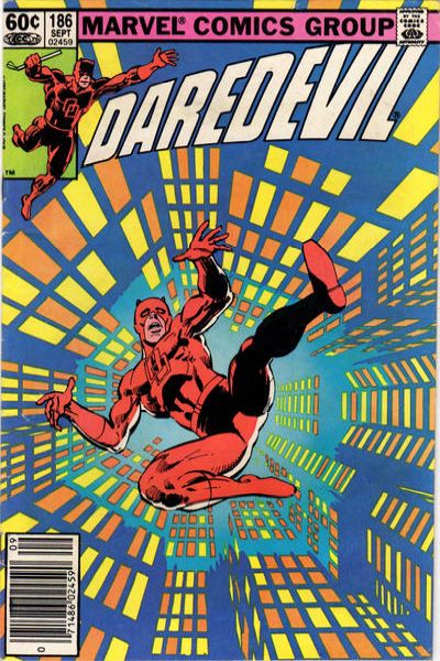 Daredevil 1964 Series #186