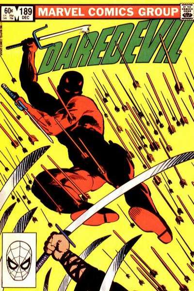 Daredevil 1964 Series #189