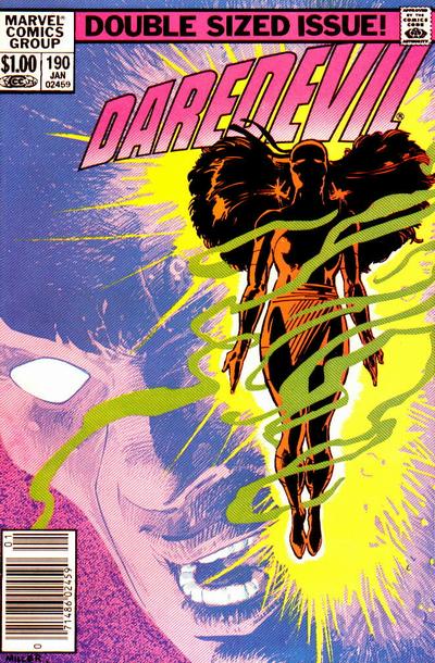 Daredevil 1964 Series #190