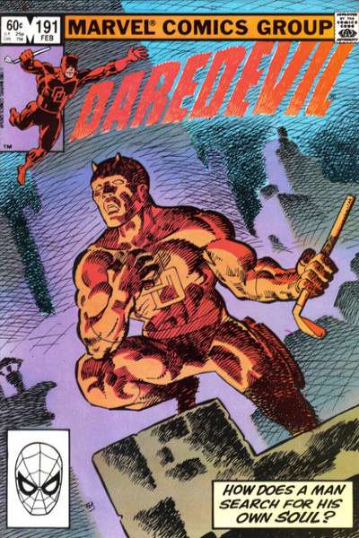 Daredevil 1964 Series #191