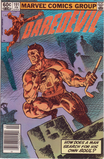 Daredevil 1964 Series #191