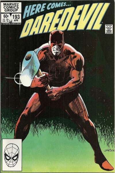 Daredevil 1964 Series #193