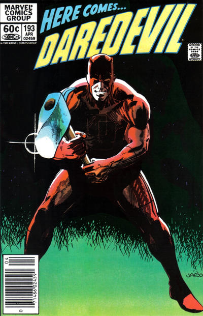 Daredevil 1964 Series #193