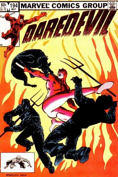Daredevil 1964 Series #194