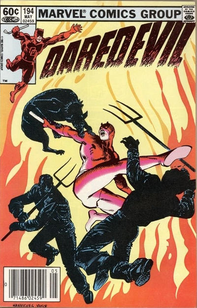 Daredevil 1964 Series #194