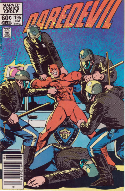Daredevil 1964 Series #195