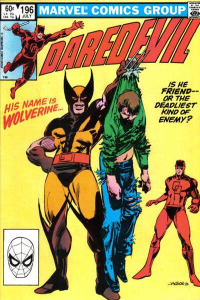 Daredevil 1964 Series #196