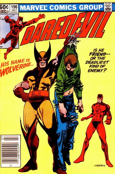 Daredevil 1964 Series #196