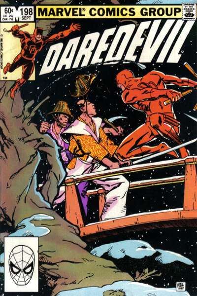 Daredevil 1964 Series #198