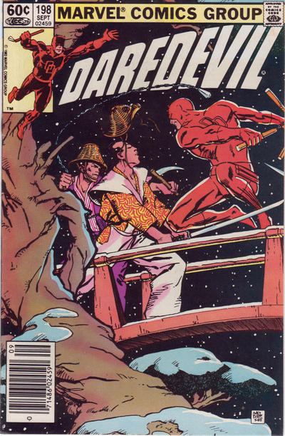 Daredevil 1964 Series #198