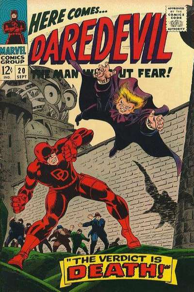 Daredevil 1964 Series #20