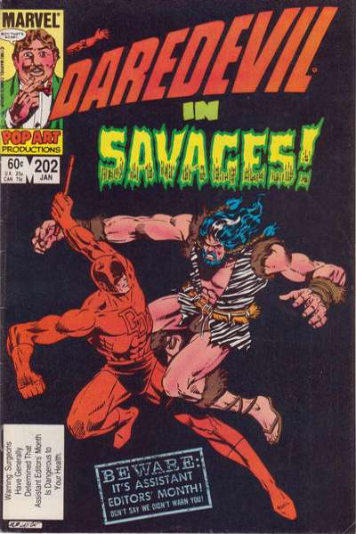 Daredevil 1964 Series #202