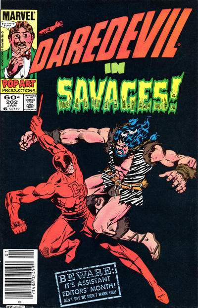 Daredevil 1964 Series #202