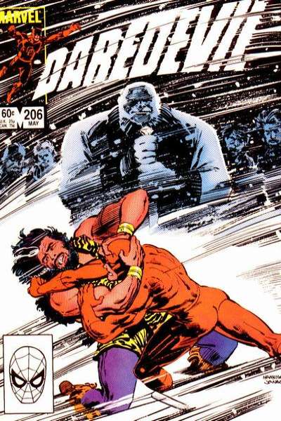 Daredevil 1964 Series #206