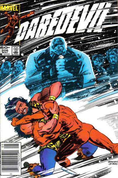 Daredevil 1964 Series #206