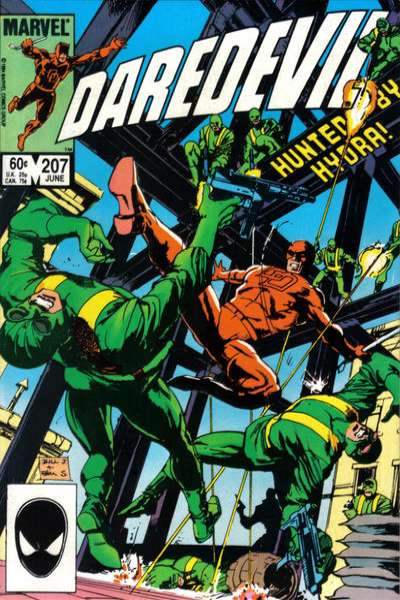 Daredevil 1964 Series #207