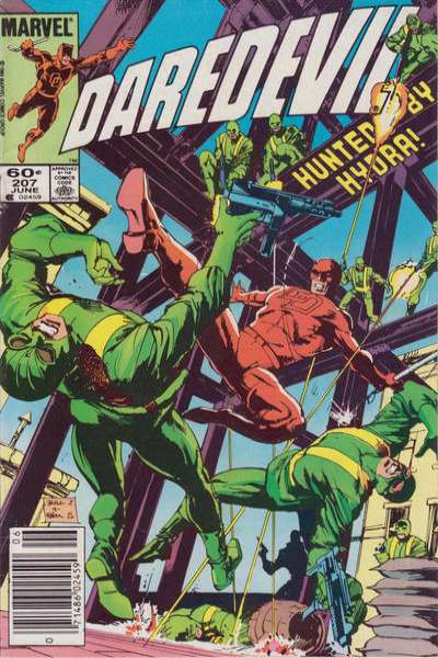 Daredevil 1964 Series #207