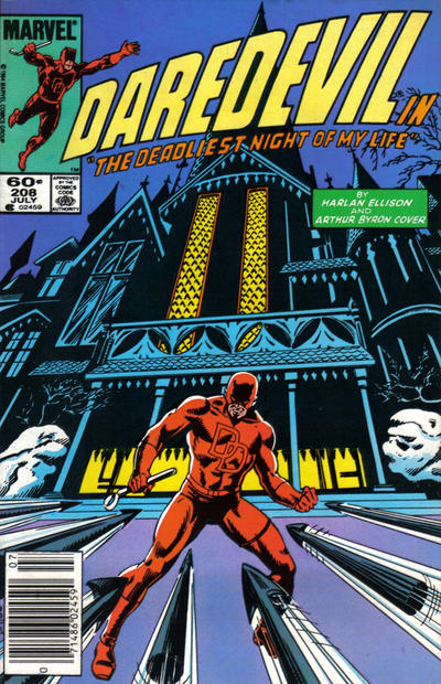 Daredevil 1964 Series #208
