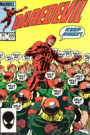 Daredevil 1964 Series #209