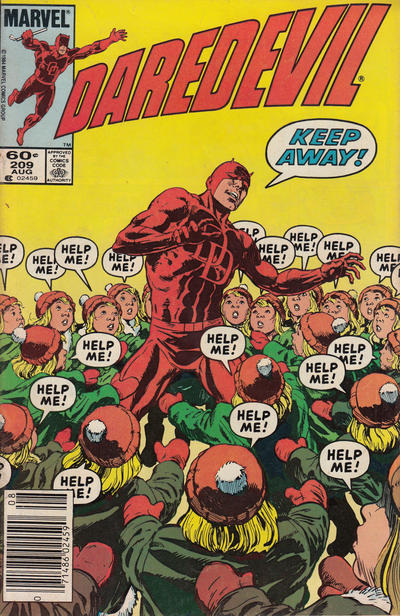 Daredevil 1964 Series #209
