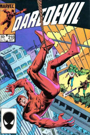 Daredevil 1964 Series #210