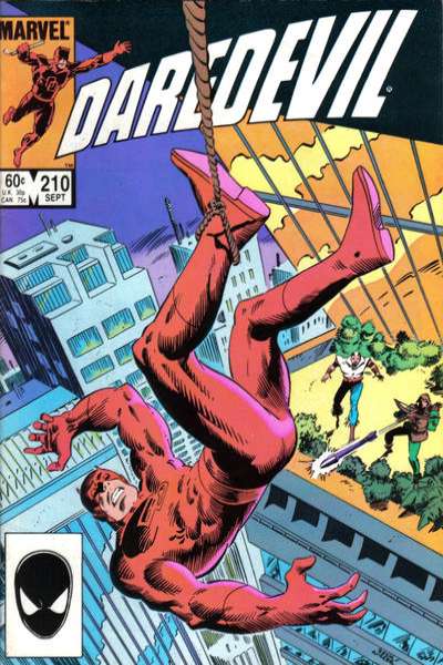 Daredevil 1964 Series #210