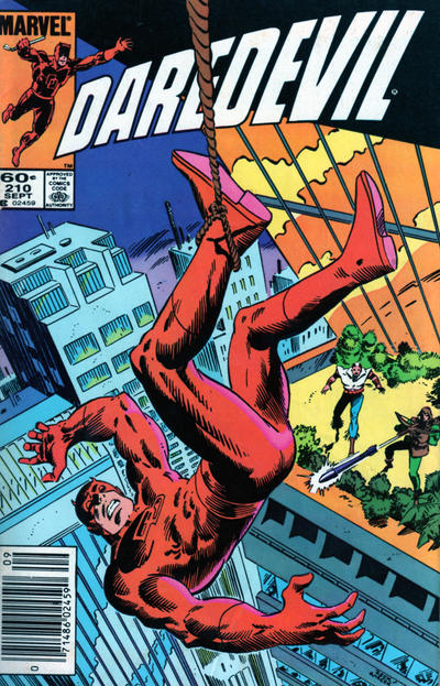 Daredevil 1964 Series #210