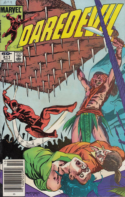 Daredevil 1964 Series #211