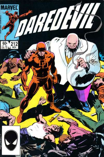 Daredevil 1964 Series #212