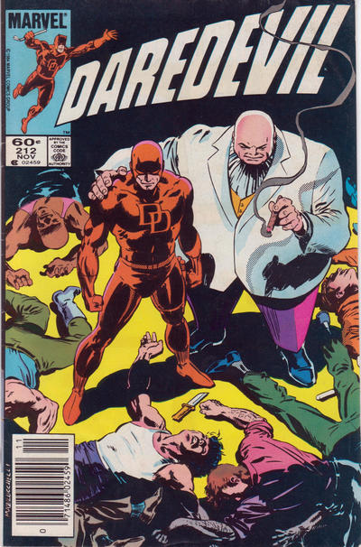 Daredevil 1964 Series #212