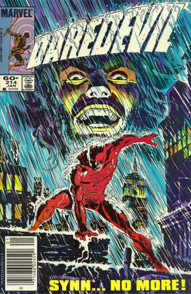 Daredevil 1964 Series #214
