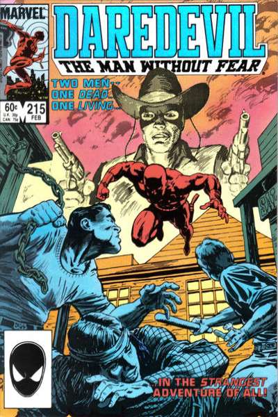 Daredevil 1964 Series #215